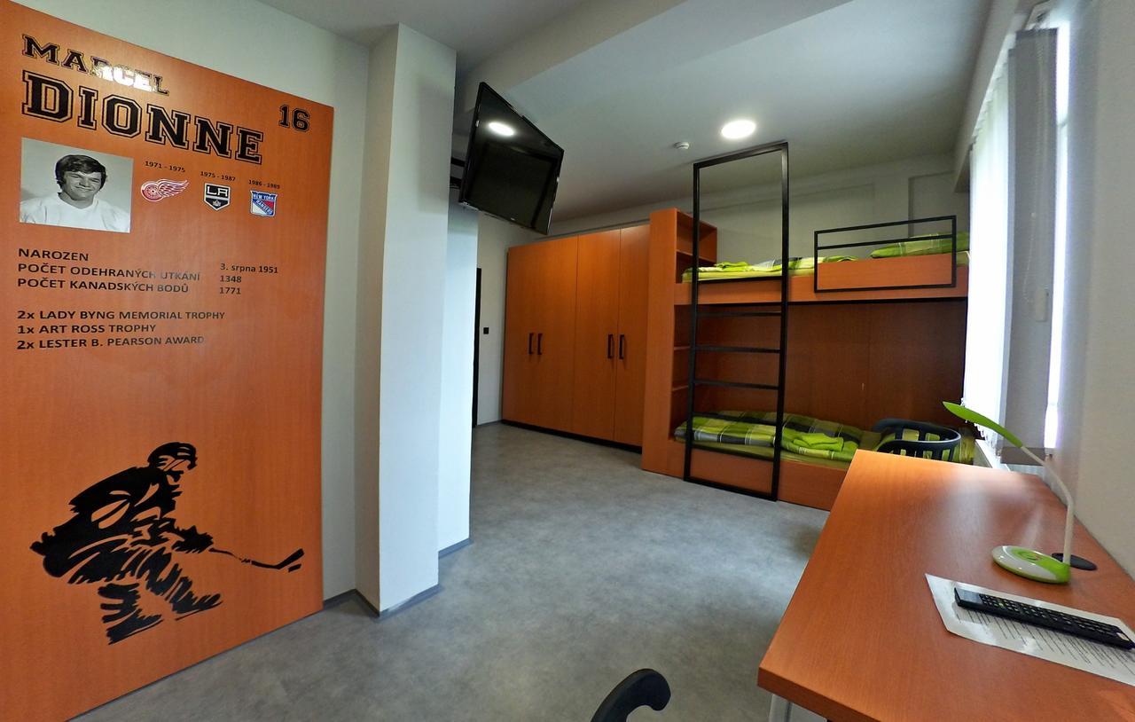 Sporthotel Zimni Stadion Benesov 베네쇼프 외부 사진