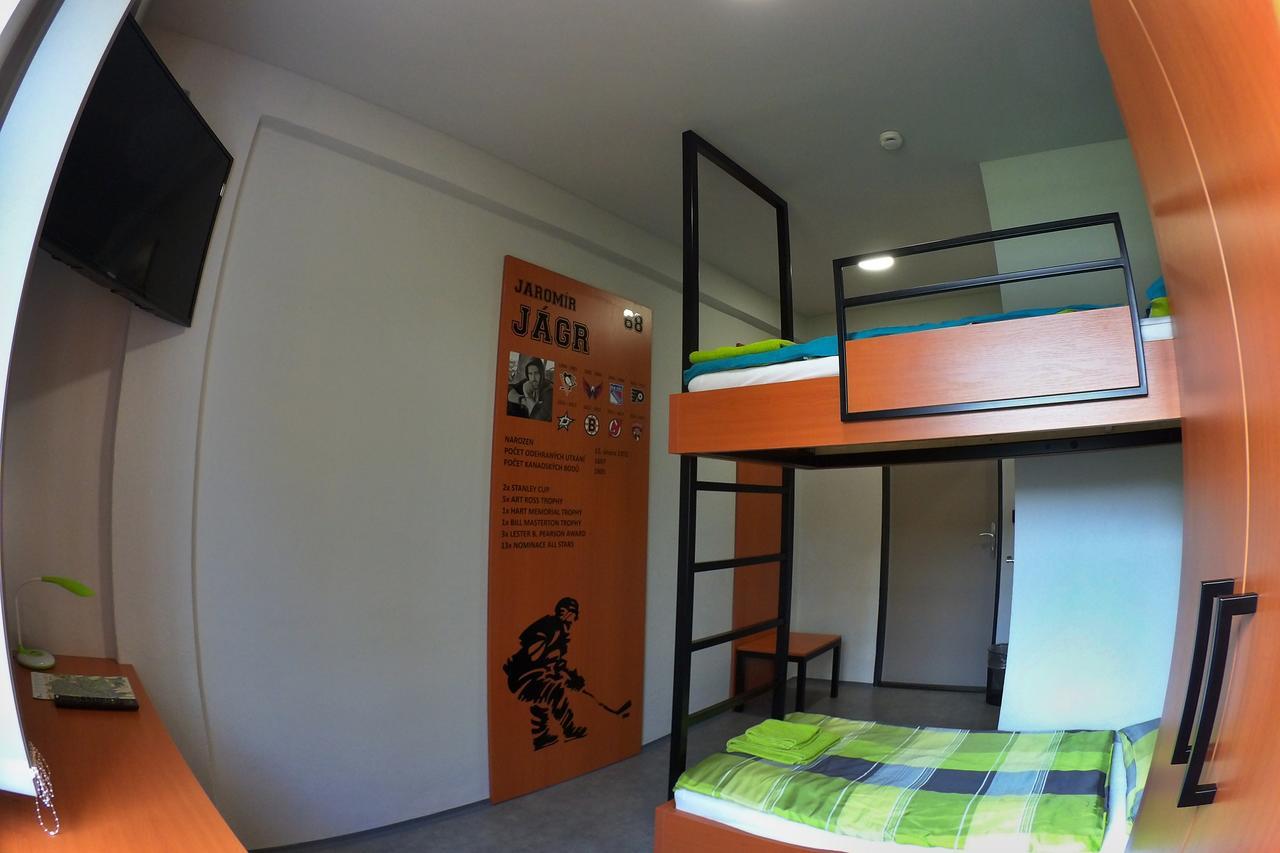 Sporthotel Zimni Stadion Benesov 베네쇼프 외부 사진